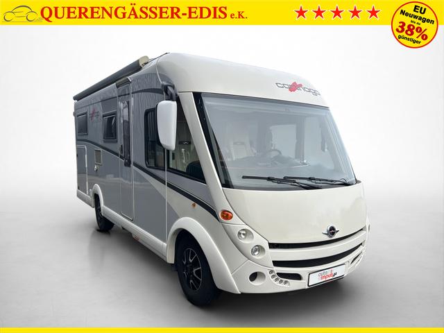 Carthago c-compactline I 143 LE Einzelbetten, Hubbett, Heckgarage 3.5 to 