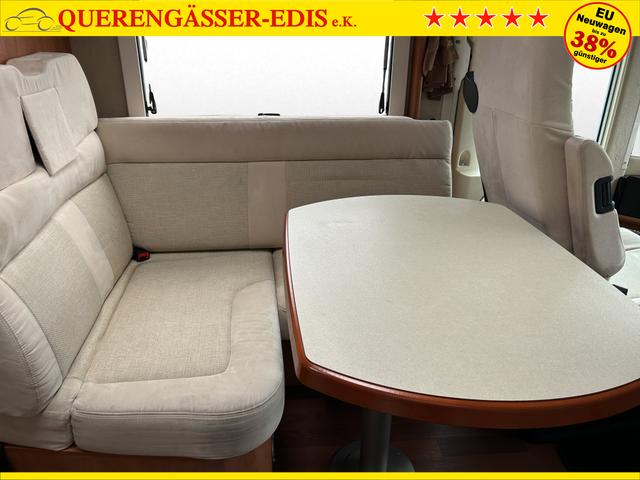 Carthago c-compactline I 143 LE Einzelbetten, Hubbett, Heckgarage 3.5 to 