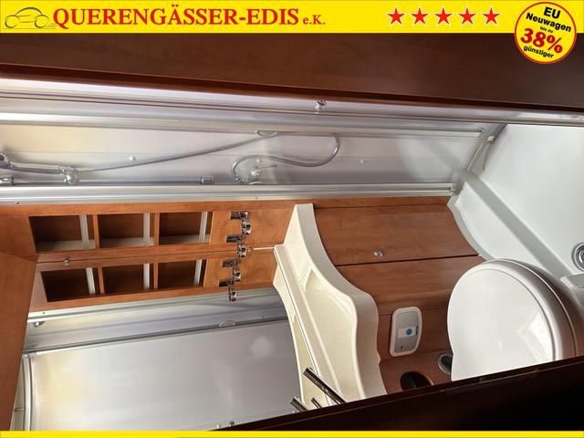 Carthago c-compactline I 143 LE Einzelbetten, Hubbett, Heckgarage 3.5 to 