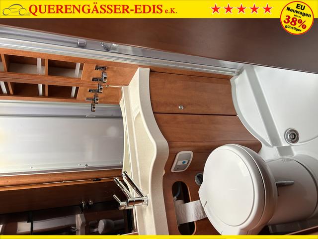 Carthago c-compactline I 143 LE Einzelbetten, Hubbett, Heckgarage 3.5 to 