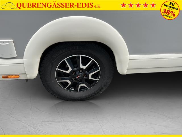 Carthago c-compactline I 143 LE Einzelbetten, Hubbett, Heckgarage 3.5 to 