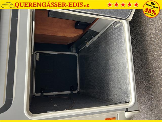 Carthago c-compactline I 143 LE Einzelbetten, Hubbett, Heckgarage 3.5 to 