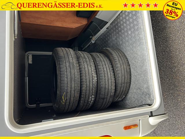 Carthago c-compactline I 143 LE Einzelbetten, Hubbett, Heckgarage 3.5 to 