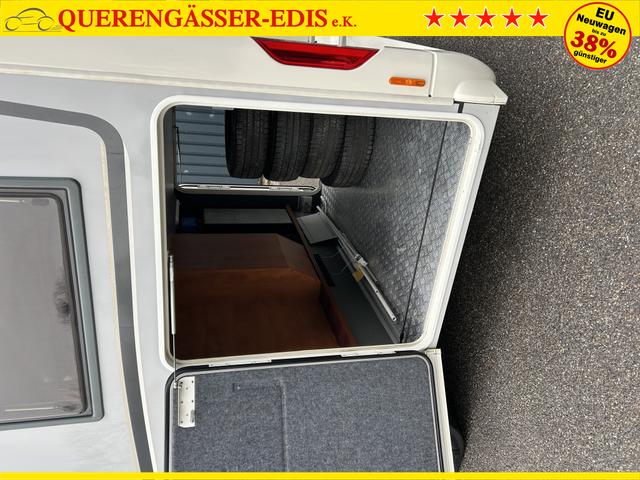 Carthago c-compactline I 143 LE Einzelbetten, Hubbett, Heckgarage 3.5 to 