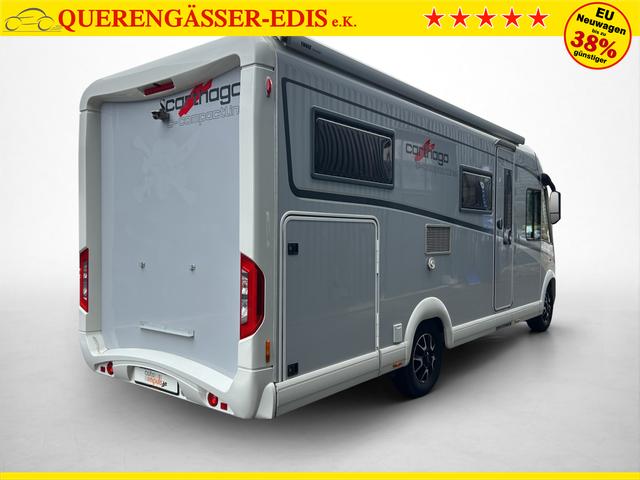 Carthago c-compactline I 143 LE Einzelbetten, Hubbett, Heckgarage 3.5 to 