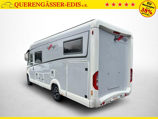 Carthago c-compactline I 143 LE Einzelbetten, Hubbett, Heckgarage 3.5 to 