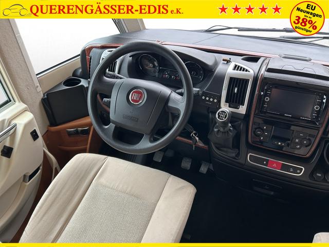 Carthago c-compactline I 143 LE Einzelbetten, Hubbett, Heckgarage 3.5 to 