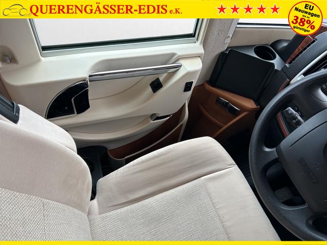 Carthago c-compactline I 143 LE Einzelbetten, Hubbett, Heckgarage 3.5 to 