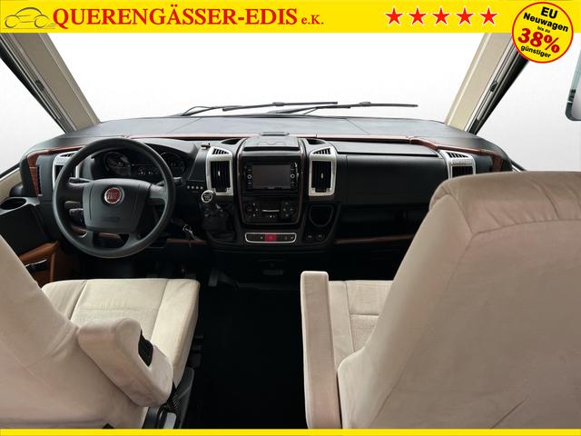 Carthago c-compactline I 143 LE Einzelbetten, Hubbett, Heckgarage 3.5 to 