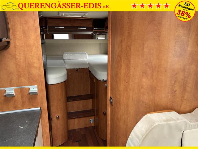 Carthago c-compactline I 143 LE Einzelbetten, Hubbett, Heckgarage 3.5 to 