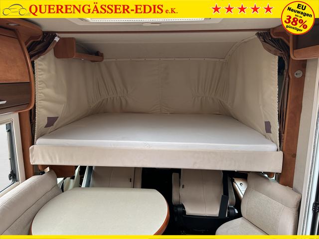 Carthago c-compactline I 143 LE Einzelbetten, Hubbett, Heckgarage 3.5 to 