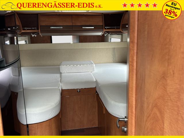 Carthago c-compactline I 143 LE Einzelbetten, Hubbett, Heckgarage 3.5 to 