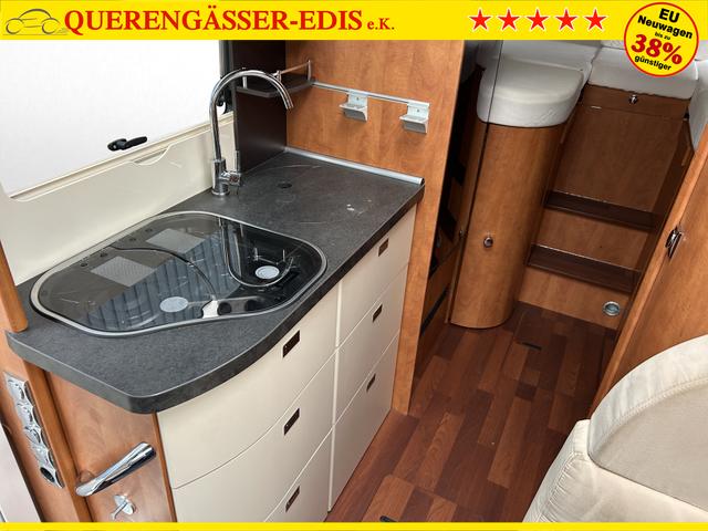 Carthago c-compactline I 143 LE Einzelbetten, Hubbett, Heckgarage 3.5 to 