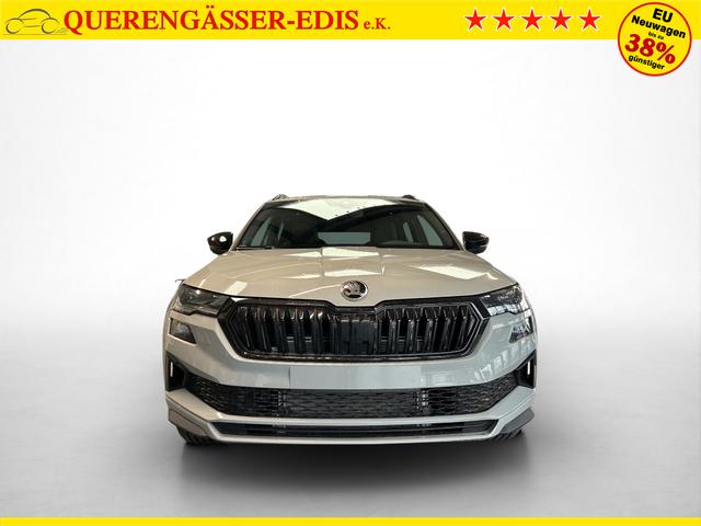 Skoda Karoq Sportline 2,0TSI DSG 4x4 140KW/190PS Ledersitze, Columbus, AHK, Pano 