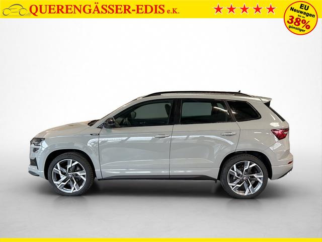 Skoda Karoq Sportline 2,0TSI DSG 4x4 140KW/190PS Ledersitze, Columbus, AHK, Pano 