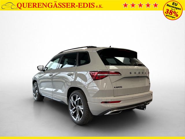 Skoda Karoq Sportline 2,0TSI DSG 4x4 140KW/190PS Ledersitze, Columbus, AHK, Pano 