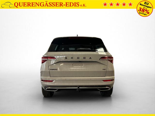 Skoda Karoq Sportline 2,0TSI DSG 4x4 140KW/190PS Ledersitze, Columbus, AHK, Pano 