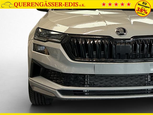 Skoda Karoq Sportline 2,0TSI DSG 4x4 140KW/190PS Ledersitze, Columbus, AHK, Pano 