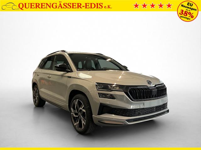 Skoda Karoq Sportline 2,0TSI DSG 4x4 140KW/190PS Ledersitze, Columbus, AHK, Pano 