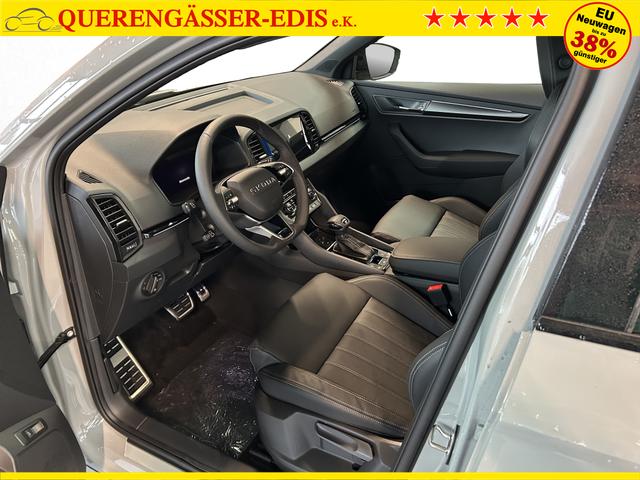 Skoda Karoq Sportline 2,0TSI DSG 4x4 140KW/190PS Ledersitze, Columbus, AHK, Pano 