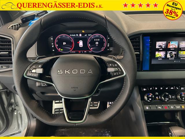 Skoda Karoq Sportline 2,0TSI DSG 4x4 140KW/190PS Ledersitze, Columbus, AHK, Pano 