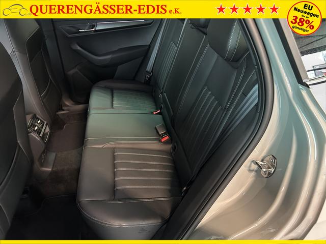 Skoda Karoq Sportline 2,0TSI DSG 4x4 140KW/190PS Ledersitze, Columbus, AHK, Pano 