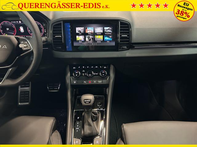 Skoda Karoq Sportline 2,0TSI DSG 4x4 140KW/190PS Ledersitze, Columbus, AHK, Pano 