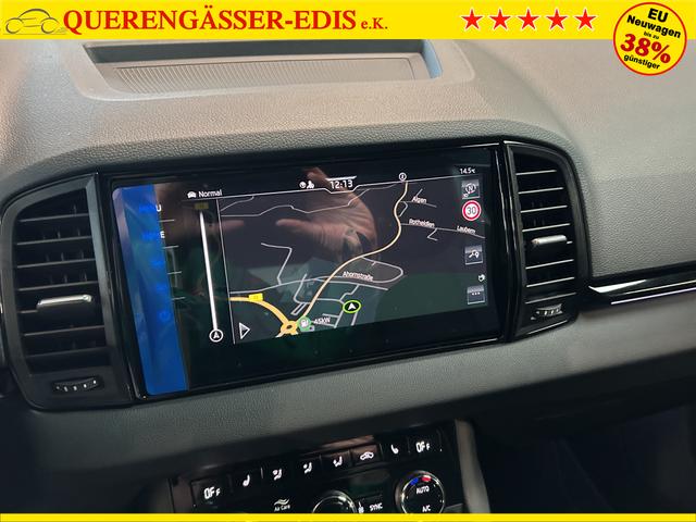 Skoda Karoq Sportline 2,0TSI DSG 4x4 140KW/190PS Ledersitze, Columbus, AHK, Pano 