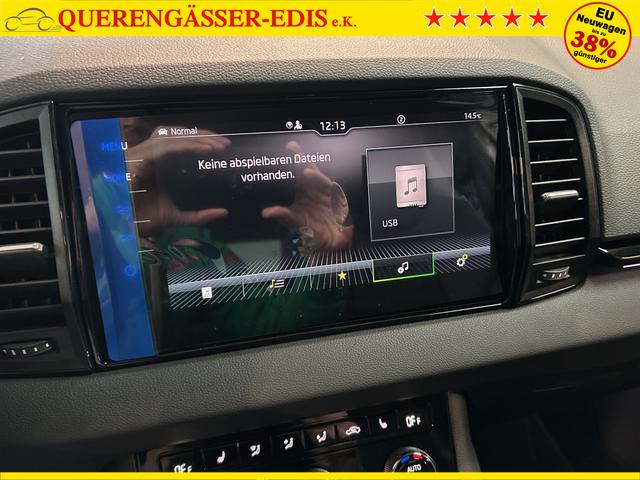 Skoda Karoq Sportline 2,0TSI DSG 4x4 140KW/190PS Ledersitze, Columbus, AHK, Pano 