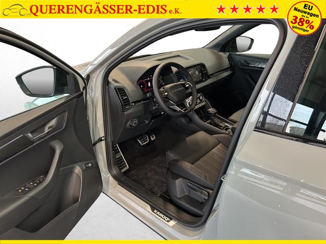 Skoda Karoq Sportline 2,0TSI DSG 4x4 140KW/190PS Ledersitze, Columbus, AHK, Pano 