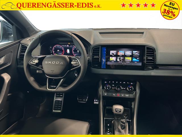 Skoda Karoq Sportline 2,0TSI DSG 4x4 140KW/190PS Ledersitze, Columbus, AHK, Pano 