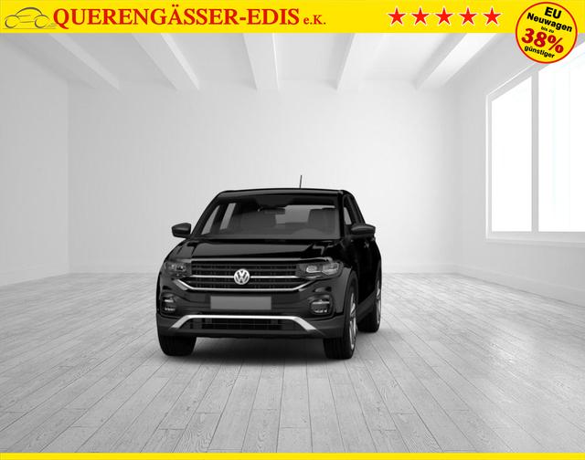Volkswagen T-Cross 1.0 TSI 85 kW Style Style*MatrixLED*Shzg*PDCv+h*Cam*ACC*17" 