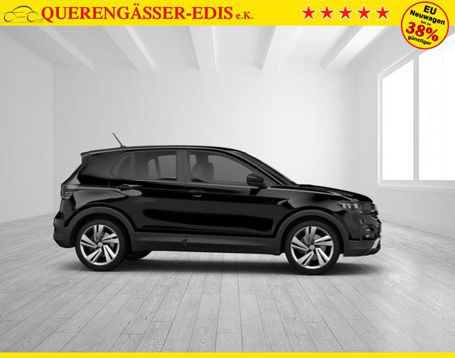 Volkswagen T-Cross 1.0 TSI 85 kW Style Style*MatrixLED*Shzg*PDCv+h*Cam*ACC*17" 