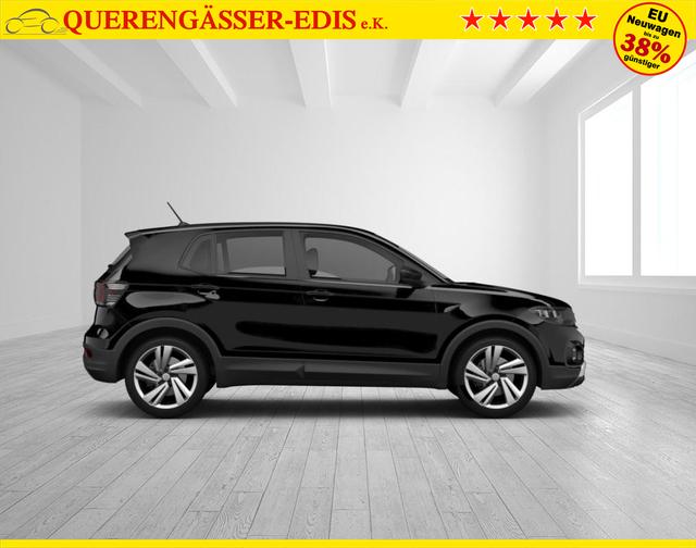 Volkswagen T-Cross 1.0 TSI 85 kW Style Style*MatrixLED*Shzg*PDCv+h*Cam*ACC*17" 