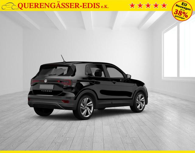 Volkswagen T-Cross 1.0 TSI 85 kW Style Style*MatrixLED*Shzg*PDCv+h*Cam*ACC*17" 