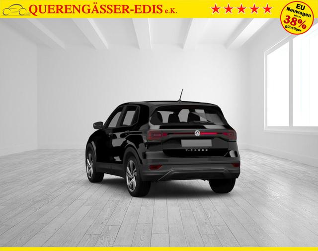 Volkswagen T-Cross 1.0 TSI 85 kW Style Style*MatrixLED*Shzg*PDCv+h*Cam*ACC*17" 