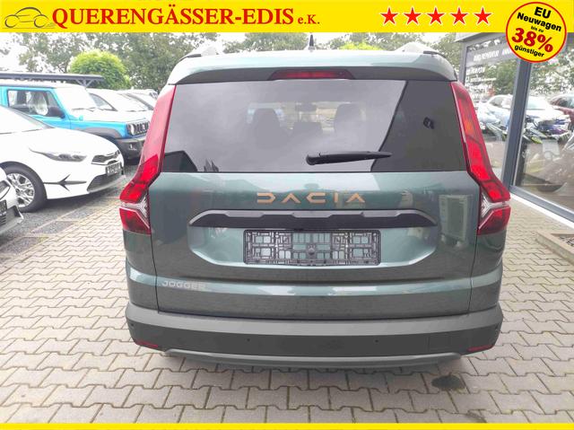 Dacia Jogger Extreme Extreme+7Sitzer+Cam+Totw.+Navi+SHZ 