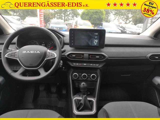 Dacia Jogger Extreme Extreme+7Sitzer+Cam+Totw.+Navi+SHZ 