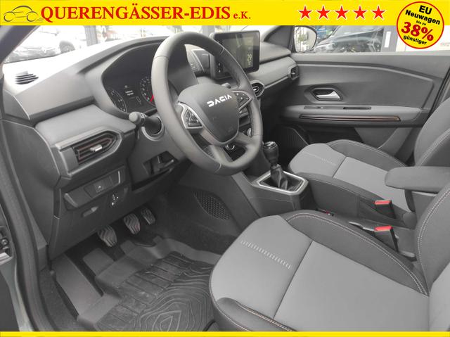 Dacia Jogger Extreme Extreme+7Sitzer+Cam+Totw.+Navi+SHZ 