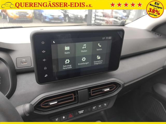 Dacia Jogger Extreme Extreme+7Sitzer+Cam+Totw.+Navi+SHZ 