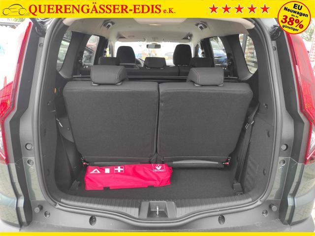 Dacia Jogger Extreme Extreme+7Sitzer+Cam+Totw.+Navi+SHZ 