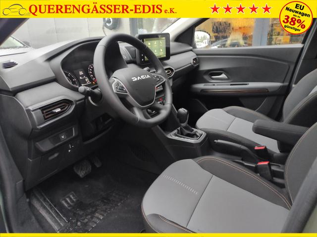 Dacia Sandero Stepway Extreme Extreme*LED*PDC*Cam*Shzg*16Zoll* 