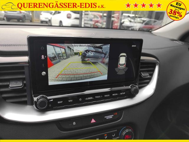 Kia XCeed TOP TOP*LED*Navi*Shzg*PDCv+h*Cam*18Zoll* 