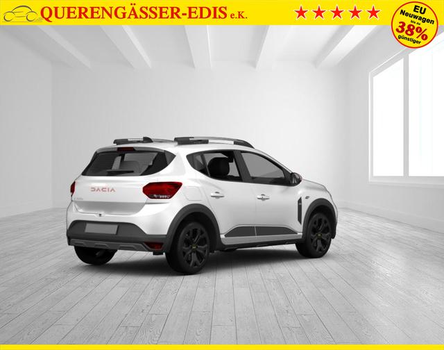 Dacia Sandero Stepway Extreme TCe110-Extreme-App-CAM-PDC-SHZ 