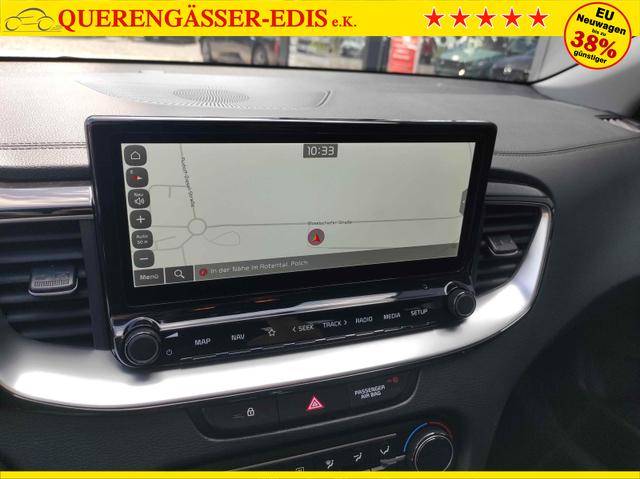 Kia XCeed TOP TOP*LED*Navi*Shzg*PDCv+h*Cam*18Zoll* 