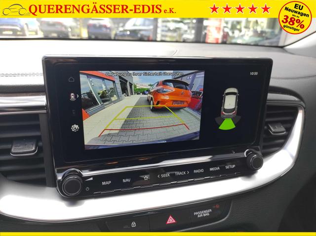 Kia XCeed TOP TOP*LED*Navi*Shzg*PDCv+h*Cam*18Zoll* 