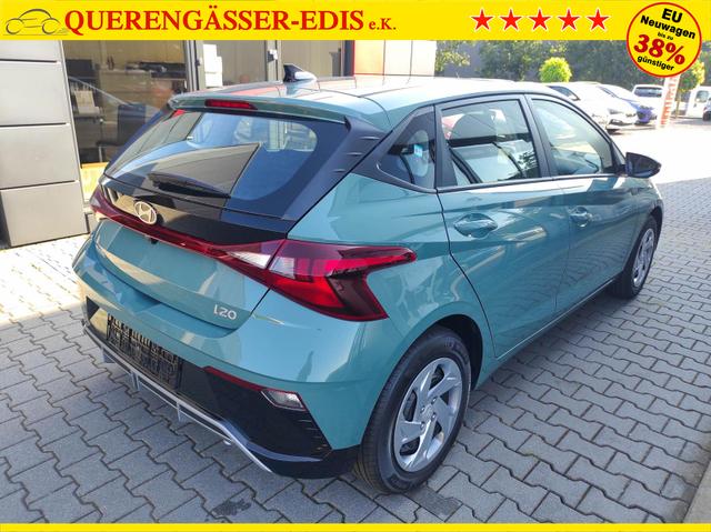 Hyundai i20 Comfort 100PS*Kamera*Navi*Tempomat*uvm 