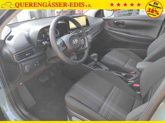 Hyundai i20 Comfort Modell 2025 AT*Navi*Kamera*Tempo*uvm 
