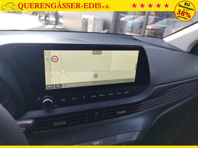 Hyundai i20 Comfort Modell 2025 AT*Navi*Kamera*Tempo*uvm 