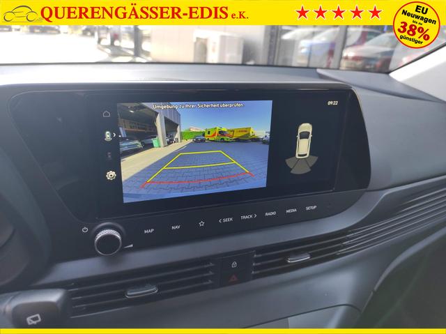 Hyundai i20 Comfort Modell 2025 AT*Navi*Kamera*Tempo*uvm 
